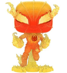 Funko Pop ! Marvel - Human Torch (1606) Spiderman Mash-Up - Vinyl Figure 9Cm