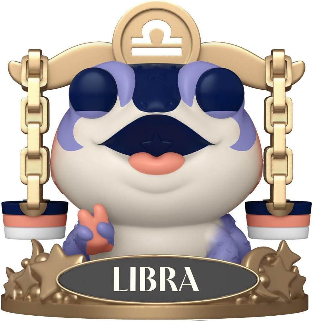 Funko Pop! Zodiac - (21) Libra - Vinyl Figure 9cm Bilancia Vinile