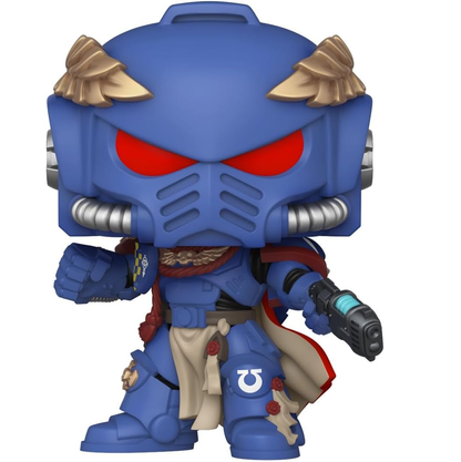 Funko Pop! Games: WarHammer 40.000 - (1288) Ultramarines Captain - Vinyl Figure 9cm