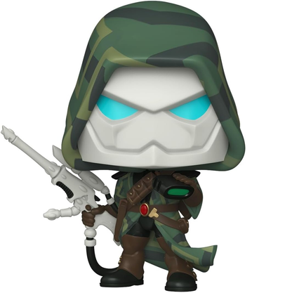 Funko Pop! Games: WarHammer 40.000 - (1291) Aeldari Ranger - Vinyl Figure 9cm