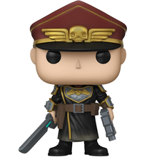 Funko Pop! Games: WarHammer 40.000 - (1289) Astra Militarum Commisar - Vinyl Figure 9cm