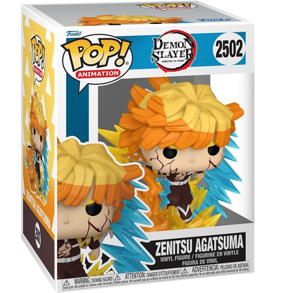 Funko Pop! Animation Demon Slayer (2502) Zenitsu Agatsuma (Premium) - Vinyl Figure 9cm