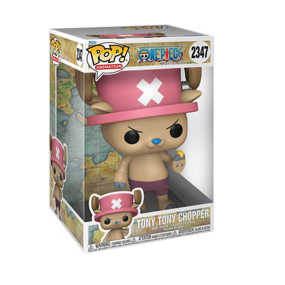Funko Pop ! Big Animation: One Piece (2347) Tony Tony Chopper Vinyl Figure 25cm