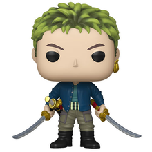 Funko Pop! TV Netflix: One Piece (1879) Zoro - Live Action Figure 9cm