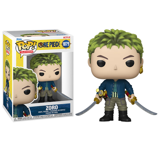 Funko Pop! TV Netflix: One Piece (1879) Zoro - Live Action (PREORDER)
