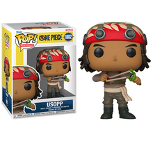 Funko Pop! TV Netflix: One Piece (1882) Usopp Figure Live Action 9cm