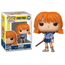 Funko Pop! TV Netflix: One Piece - (1880) Nami Figure Live Action 9cm
