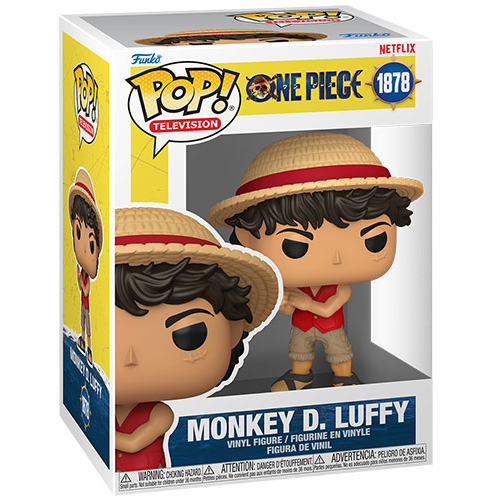 Funko Pop! TV Netflix: One Piece (1878) Monkey D.Luffy Live Action Rufy