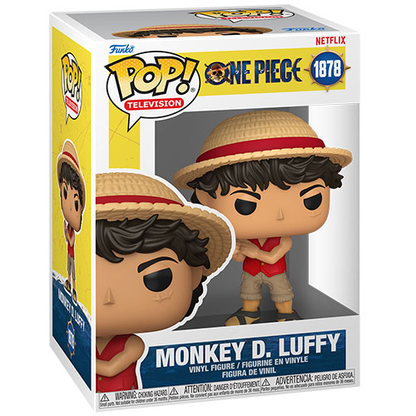 Funko Pop! TV Netflix: One Piece (1878) Monkey D.Luffy Live Action Rufy