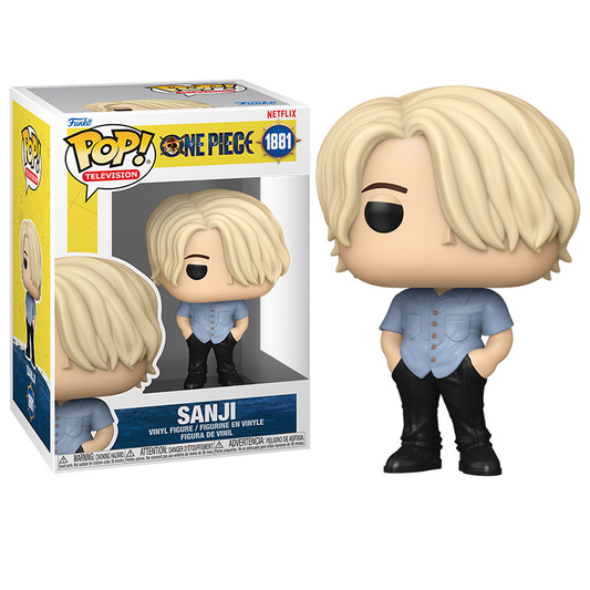 Funko Pop! TV Netflix: One Piece (1881) Sanji - Live Action (PREORDER)