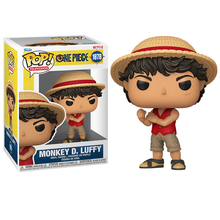 Funko Pop! TV Netflix: One Piece (1878) Monkey D.Luffy Live Action Rufy