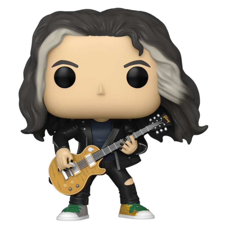 Funko Pop! Rocks Metallica 72 Season - (486) Kirk Hammett Figure 9cm