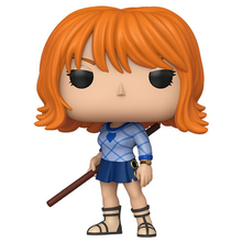 Funko Pop! TV Netflix: One Piece - (1880) Nami Figure Live Action 9cm