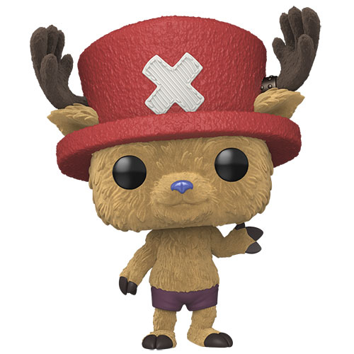 Funko Pop! TV Netflix: One Piece (1883) Tony Tony Chopper (Flocked) - (PREORDER)