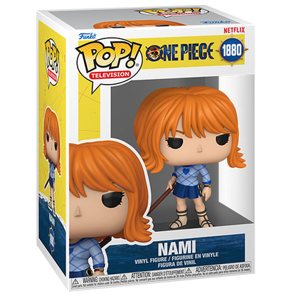 Funko Pop! TV Netflix: One Piece - (1880) Nami Figure Live Action 9cm