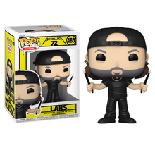 Funko Pop! Rocks Metallica 72 Season - (485) Lars Ulrich Figure 9cm