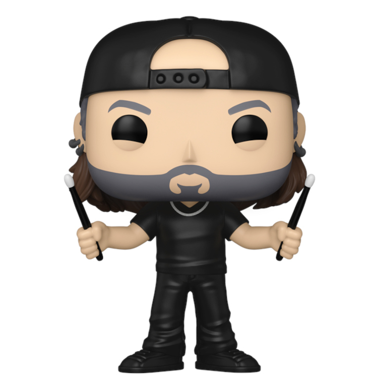 Funko Pop! Rocks Metallica 72 Season - (485) Lars Ulrich Figure 9cm