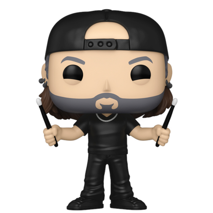 Funko Pop! Rocks Metallica 72 Season - (485) Lars Ulrich Figure 9cm