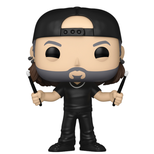 Funko Pop! Rocks Metallica 72 Season - (485) Lars Ulrich Figure 9cm
