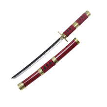 One Piece - Zoro Sandai Kitetsu Katana Mini - (Non Affilata) Prodotto Da Collezione  - lunghezza 42cm