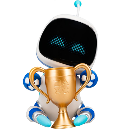 Paladone - Astrobot GloBuddies Light - Astrobot con licenza ufficiale Alimentato a batteria, luce di carattere, occhi luminosi, da collezione - 15cm