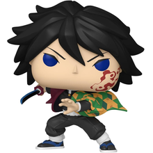 Funko Pop! Animation Demon Slayer (2503) Giyu Tomioka - Vinyl Figure 9cm