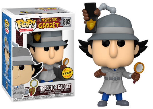 Funko Pop Inspector Gadget 892 Inspector Gadget Limited Edition Chase Vinyl