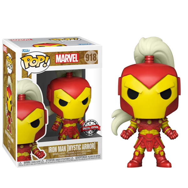 Funko Pop Marvel 918 Iron Man Mystic Armor Special Edition Vinyl Action Figure