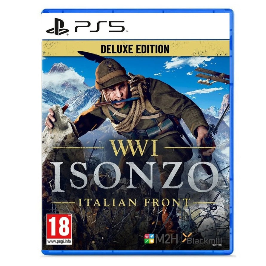 WWI Isonzo: Italian Front Deluxe Edition Ps5 Videogioco Playstation 5 Eu Ita