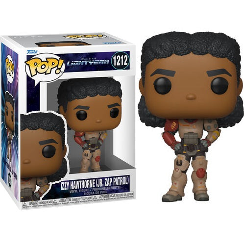 Funko Pop Disney Pixar Lightyear Izzy Hawthorne Jr. Zap Patrol 1212 Vinyl Figure