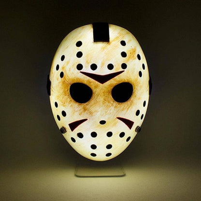 Paladone Venerdi 13 Lampada Maschera Horror Jason Mask Light Friday The 13Th