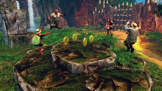 Jumanji Avventure Selvagge Nintendo Switch Videogioco Switch Eu Italiano Nuovo