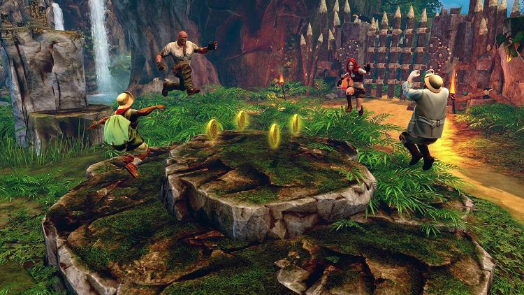 Jumanji Avventure Selvagge Ps4 Videogioco Playstation 4 Eu Italiano Nuovo Up Ps5