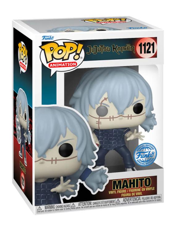 Funko Pop ! Animation Jujutsu Kaisen - (1121) Mahito New Arms Special Edition