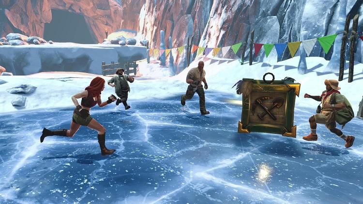 Jumanji Avventure Selvagge Ps4 Videogioco Playstation 4 Eu Italiano Nuovo Up Ps5