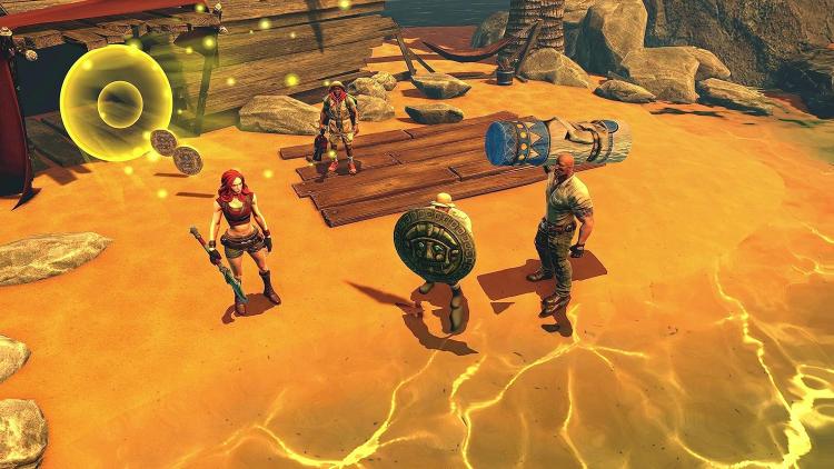 Jumanji Avventure Selvagge Ps4 Videogioco Playstation 4 Eu Italiano Nuovo Up Ps5