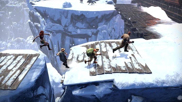 Jumanji Avventure Selvagge Ps4 Videogioco Playstation 4 Eu Italiano Nuovo Up Ps5