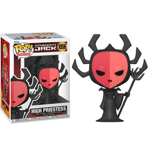 Funko Pop Animation Samurai Jack 1056 High Priestess Vinyl Figure Prime Statua