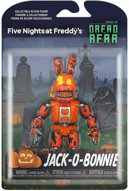 Funko Pop Five Nights At Freddy'S Curse Of Dreadbear Jack O Bonnie Vinyl Figure