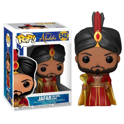 Funko Pop ! Disney Aladdin - Jafar The Royal Vizier (542) Vinyl Figure Principe