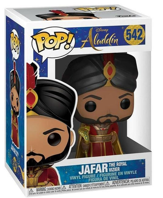 Funko Pop ! Disney Aladdin - Jafar The Royal Vizier (542) Vinyl Figure Principe