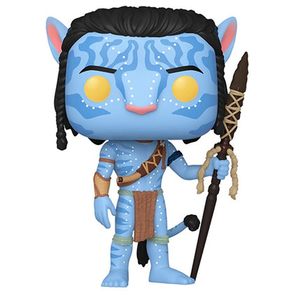 Funko Pop ! Movies Avatar - Jake Sully (1321) Soldato Navi Film Vinyl Figure