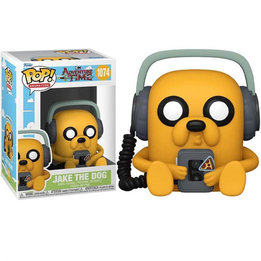 Funko Pop Animation Adventure Time Cartoon N - Jake The Dog (1074) Vinyl Figure