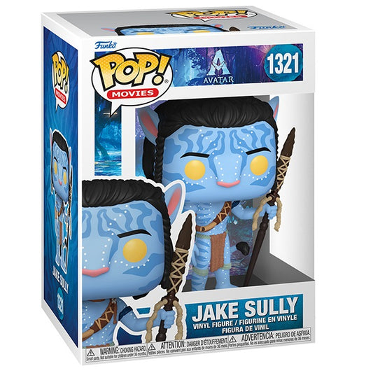 Funko Pop ! Movies Avatar - Jake Sully (1321) Soldato Navi Film Vinyl Figure