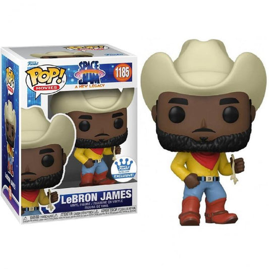 Funko Pop ! Movies Space Jam A New Legacy - Lebron James (1185) Exclusive Vinyl
