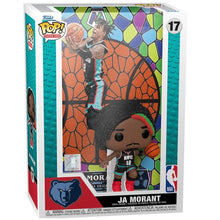 Funko Pop ! Nba  Grizzlies  (17) Ja Morant  - Pop Figure Trading Cards Cover
