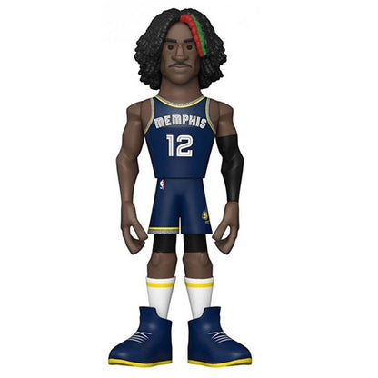 Funko Gold Nba - Ja Morant Premium Grizzlies Vinyl Figure Da Collezione 13Cm