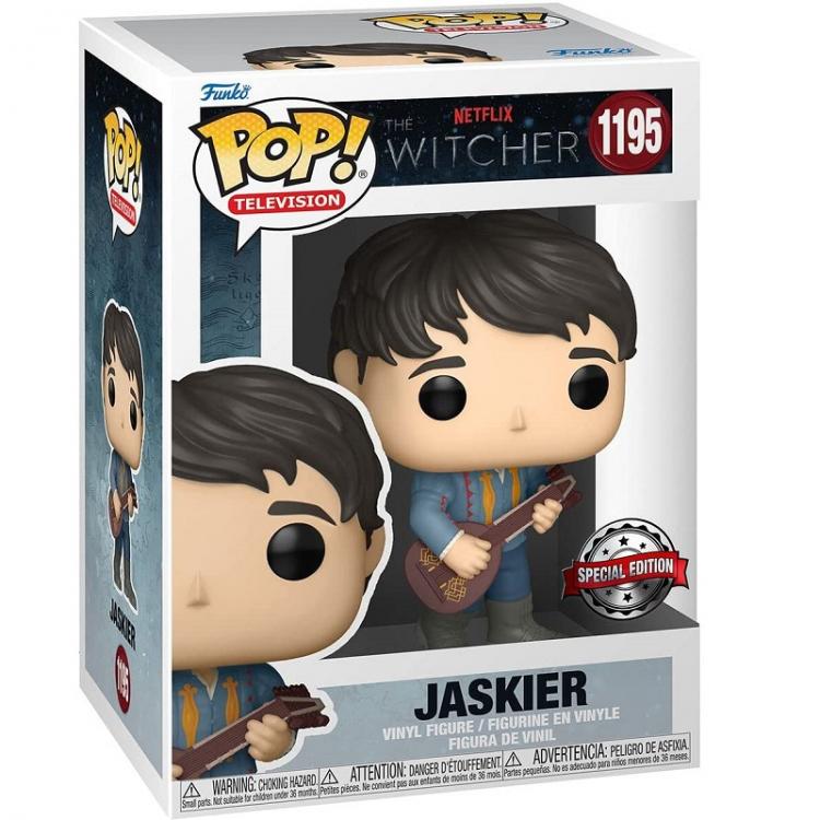 Funko Pop ! Television Netflix The Witcher - (1195) Jaskier Special Edition 9Cm
