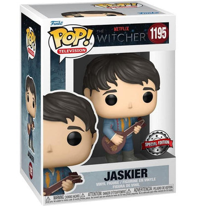 Funko Pop ! Television Netflix The Witcher - (1195) Jaskier Special Edition 9Cm