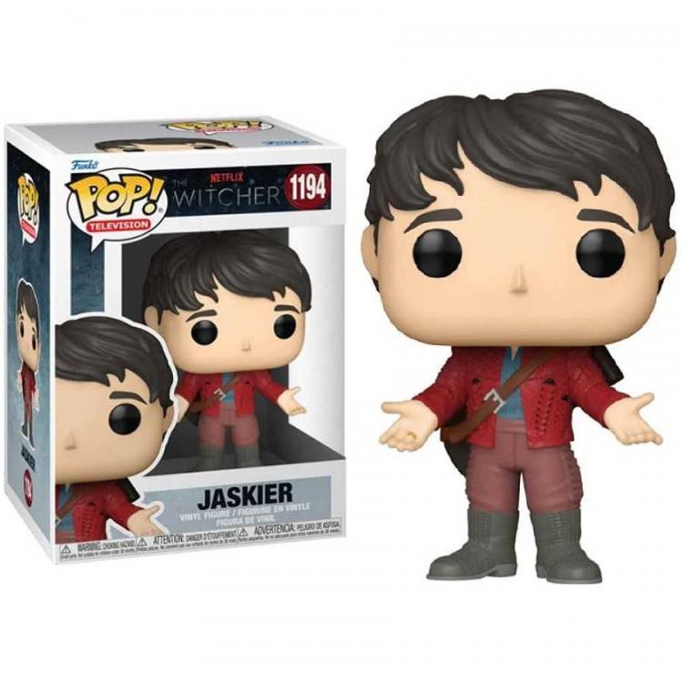Funko Pop The Witcher 1194 Jaskier Vinyl Netflix Action Figure Statuetta Nuovo